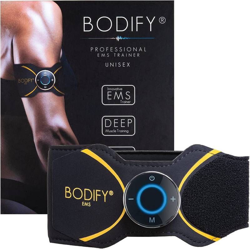 BODIFY EMS-Arm-Trainer Pro - 2in1 EMS Trainer - Gezielte Stimulation der Arm & Beinmuskulatur von BODIFY