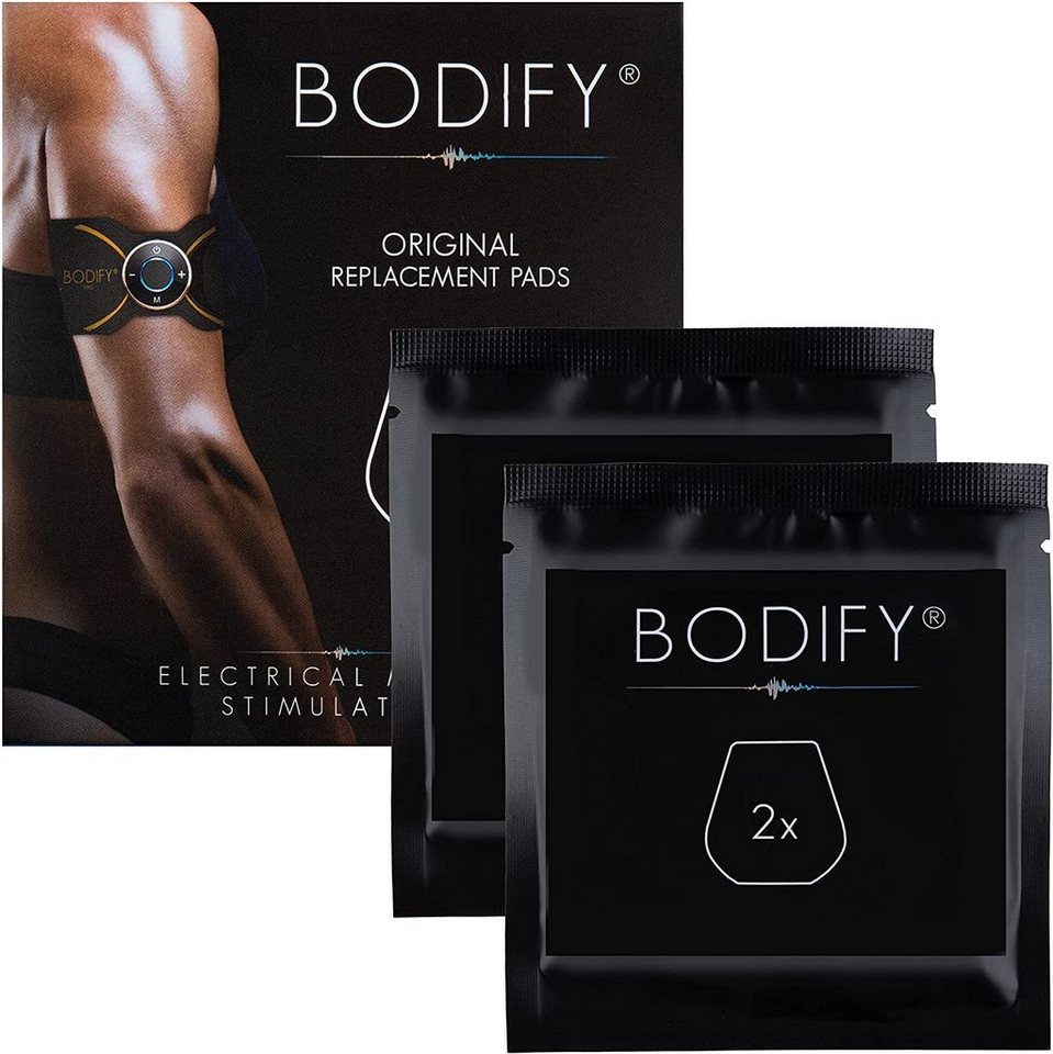 BODIFY EMS-Arm-Trainer Ersatz-Pads 2er-Set (Ohne Controller) für EMS Arm & Bein Trainer Pro, (4-tlg) von BODIFY