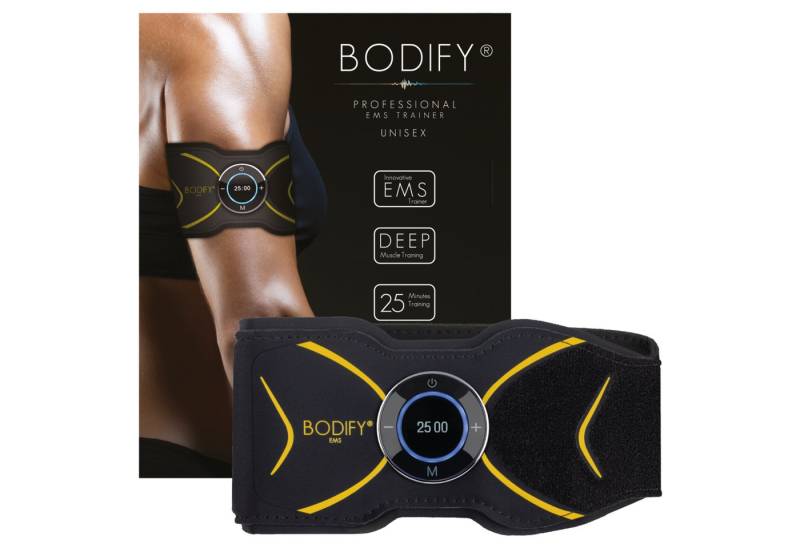 BODIFY EMS-Arm-Trainer Max - 2in1 EMS Trainer - Gezielte Stimulation der Arm & Beinmuskulatur von BODIFY