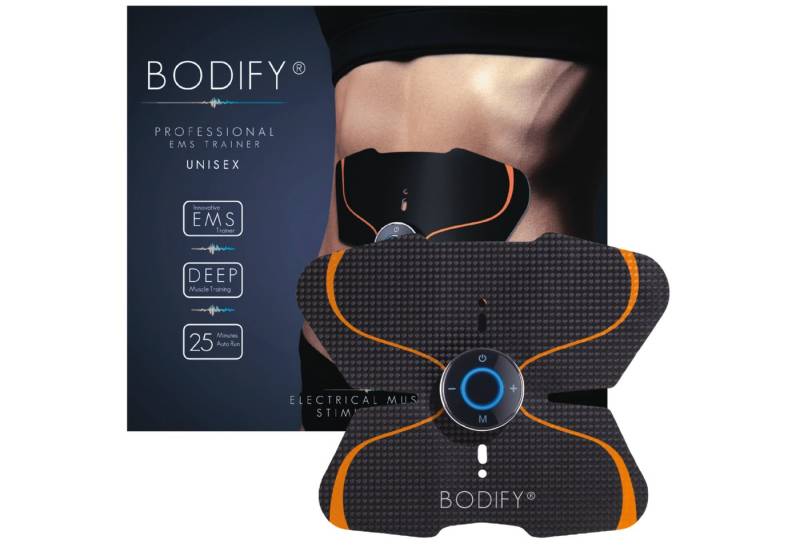 BODIFY EMS-Bauchmuskeltrainer - EMS Trainer - Gezielte Stimulation der Bauch Muskulatur von BODIFY