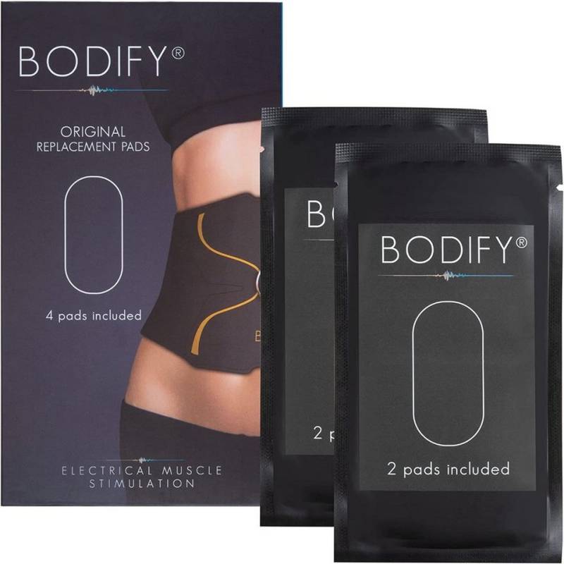 BODIFY EMS-Bauchmuskeltrainer - Original Ersatz-Pads 2er-Set (Ohne Controller) für Bauchtrainer Pro, (2-tlg) von BODIFY