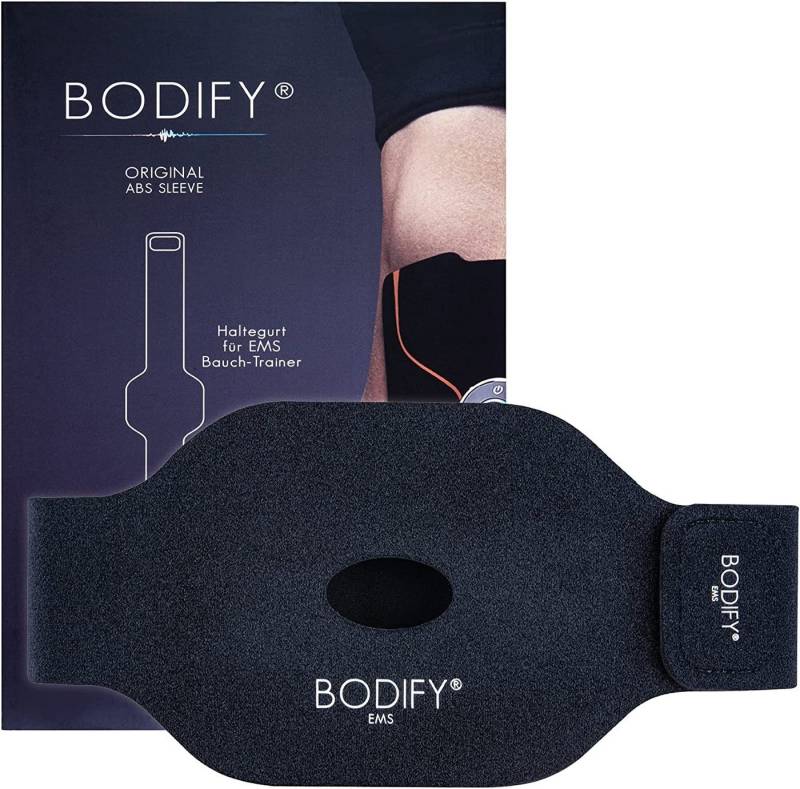 BODIFY EMS-Bauchmuskeltrainer - Haltegurt für EMS Bauchtrainer - zur Fixierung (Ohne EMS Trainer) von BODIFY