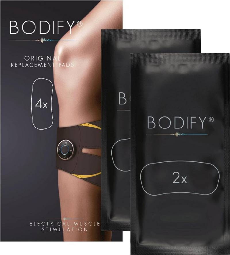 BODIFY EMS-Gerät Ersatz-Pads 2er-Set (Ohne Controller) für EMS Wadentrainer Pro, (2-tlg) von BODIFY