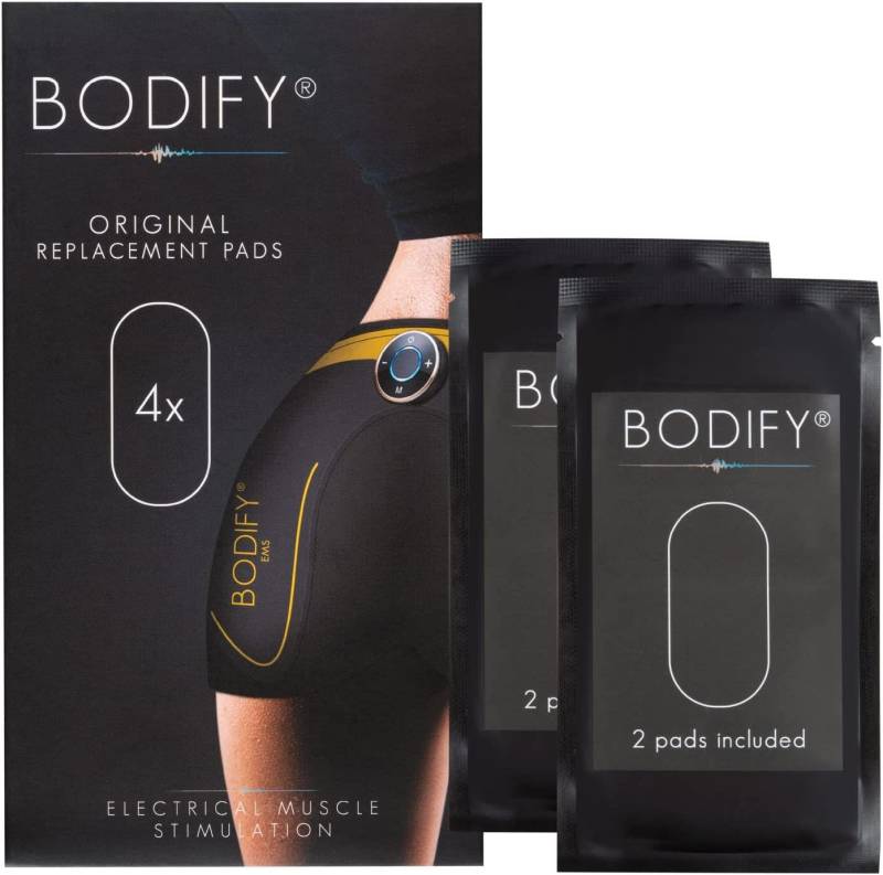 BODIFY EMS-Po-Trainer Bodify Ersatz-Pads 2er-Set (Ohne Controller) für EMS Potrainer Pro, (2-tlg) von BODIFY