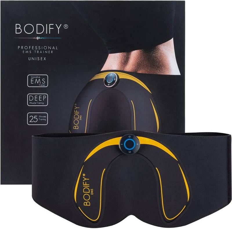 BODIFY EMS-Po-Trainer Pro - EMS Trainer - Gezielte Stimulation der Po Muskulatur von BODIFY