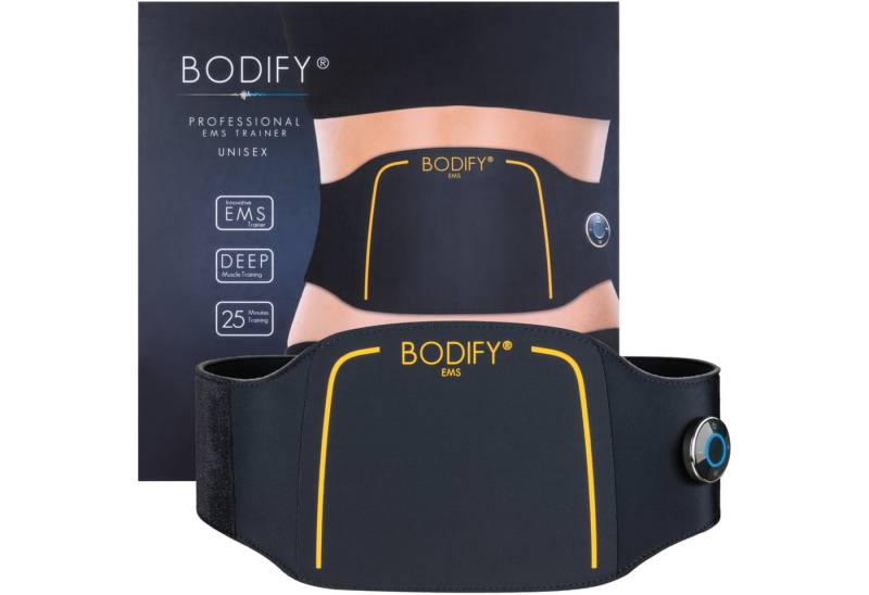 BODIFY Rückengürtel - EMS Rückentrainer Pro - Muskelaufbau im Rücken & verbesserte Haltung BODIFY Rückengürtel - EMS Rückentrainer Pro - Muskelaufbau im Rücken & verbesserte Haltung von BODIFY