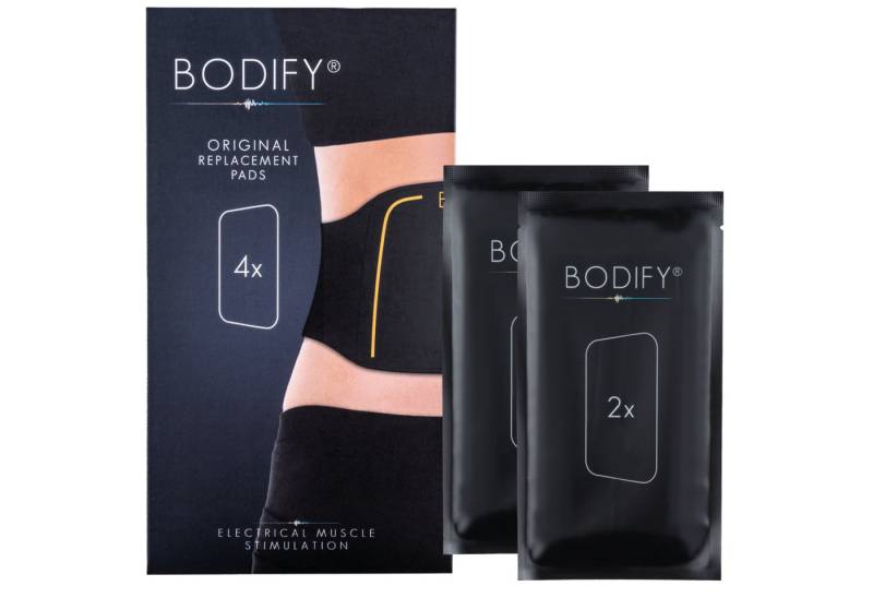 BODIFY Rückengürtel Ersatz-Pads 2er-Set (Ohne Controller) für EMS Rückentrainer Pro, (2-tlg) von BODIFY