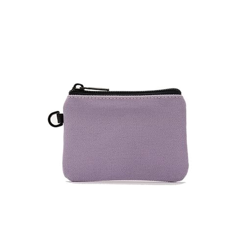 Einfarbige Münzgeldbörse aus Segeltuch, Reißverschluss, Mini-Münztasche, Schlüsseltasche, Geldfach, für Damen und Herren, einfache Münzgeldbörse, kleine Geldbörse, A6, Einheitsgröße Einfarbige Münzgeldbörse aus Segeltuch, Reißverschluss, Mini-Münztasche, Schlüsseltasche, Geldfach, für Damen und Herren, einfache Münzgeldbörse, kleine Geldbörse, A6, Einheitsgröße von BODOBTF
