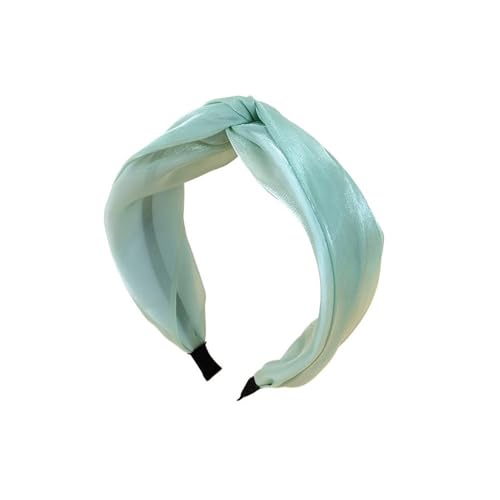 Geflochtene Haarbänder, hochwertige kleine duftende Wind-Haarnadel, süßes Temperament-Stirnband (grün) von BODOBTF