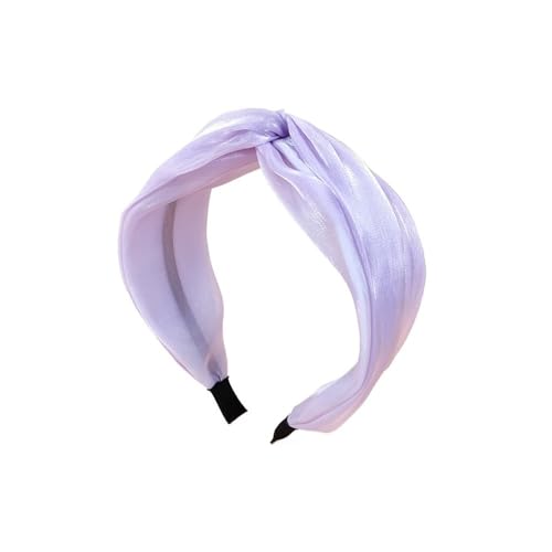 Geflochtene Haarbänder, hochwertige kleine duftende Wind-Haarnadel, süßes Temperament-Stirnband (lila) von BODOBTF