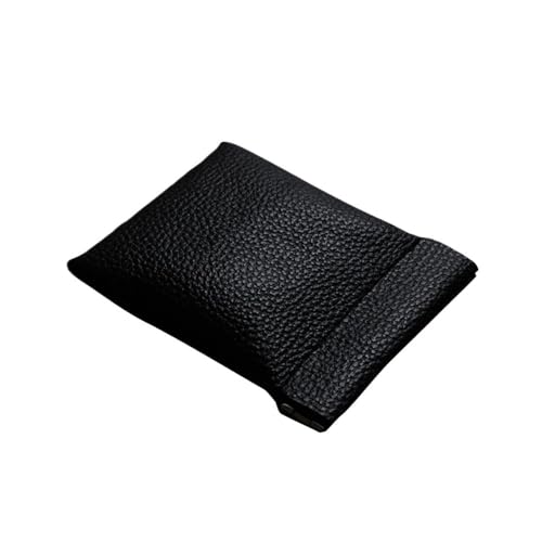 Geldbörse aus PU-Leder für Damen und Herren, schwarz, braun, Mini-Münzgeldbörse, Kartenhalter, Geldtasche, kleine Münzaufbewahrung, 09, 1 Stpck von BODOBTF