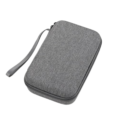 Große Kapazität Reise Elektronik Zubehör Organizer Tablet Festplatte Kabel Tragbare Aufbewahrungstasche EVA Duricrust Airbag, grau, *10 Große Kapazität Reise Elektronik Zubehör Organizer Tablet Festplatte Kabel Tragbare Aufbewahrungstasche EVA Duricrust Airbag, grau, *10 von BODOBTF