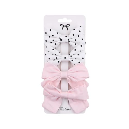 Niedliche Schleife, Kopfbedeckung, süßes kleines Mädchen, Haarschmuck, Sommer, Mädchen, Netz, rote Haarspangen, Haarnadeln, Kinder-Haarspangen, Geschenke (06) von BODOBTF