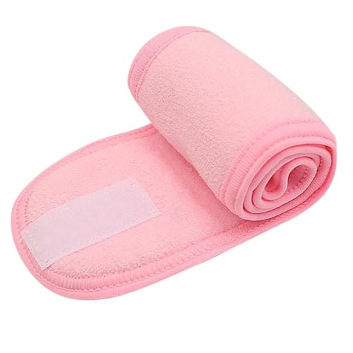 Stirnbänder, verstellbar, breit, für Yoga, Spa, Bad, Dusche, Make-up, Waschen, Gesicht, Kosmetik-Stirnband für Damen, Make-up-Zubehör (Stil 3) von BODOBTF