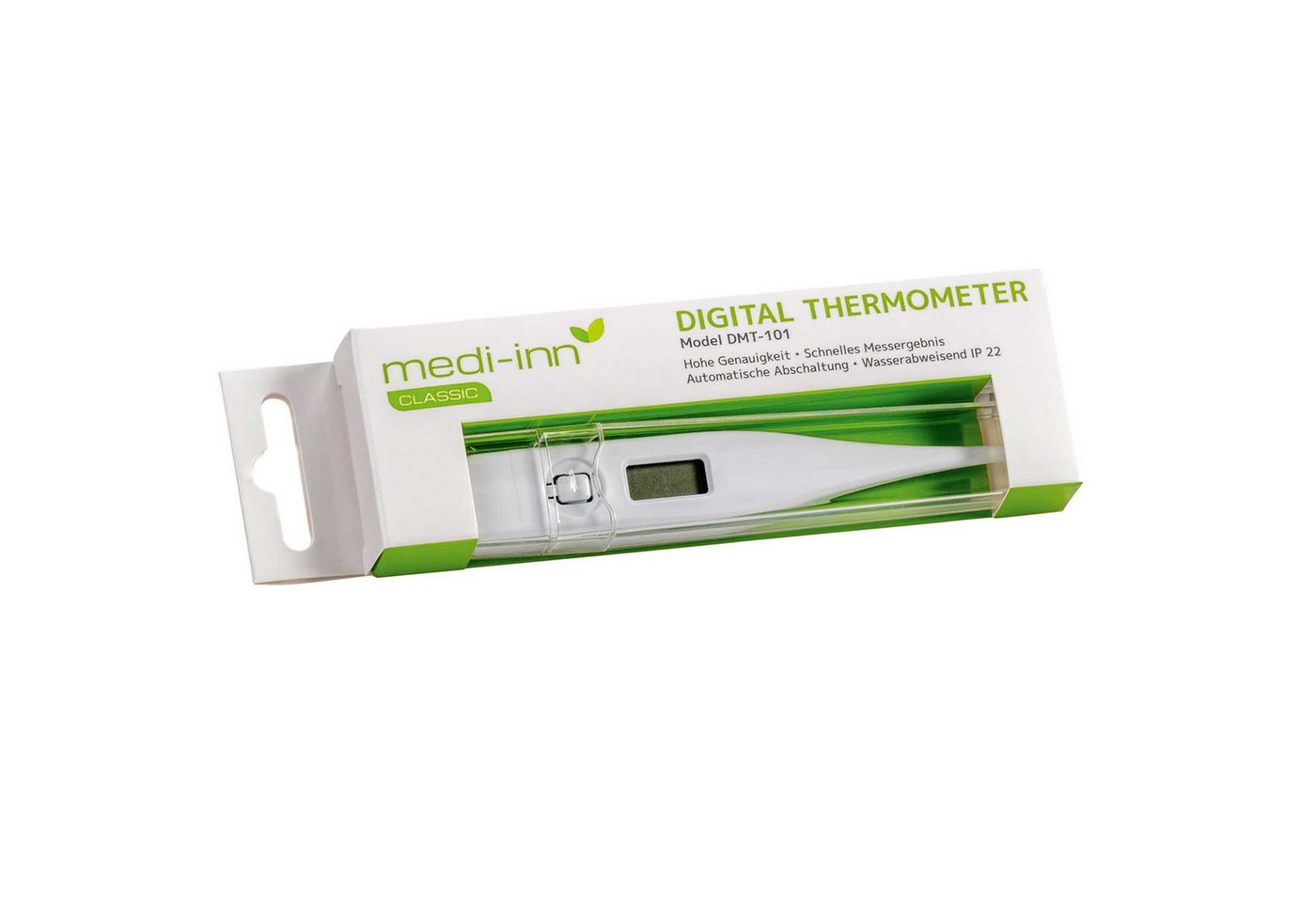BODY PRODUCTS Relax Pharma und Kosmetik GmbH Fieberthermometer Fieberthermometer - starre Spitze, 1-tlg. von BODY PRODUCTS Relax Pharma und Kosmetik GmbH