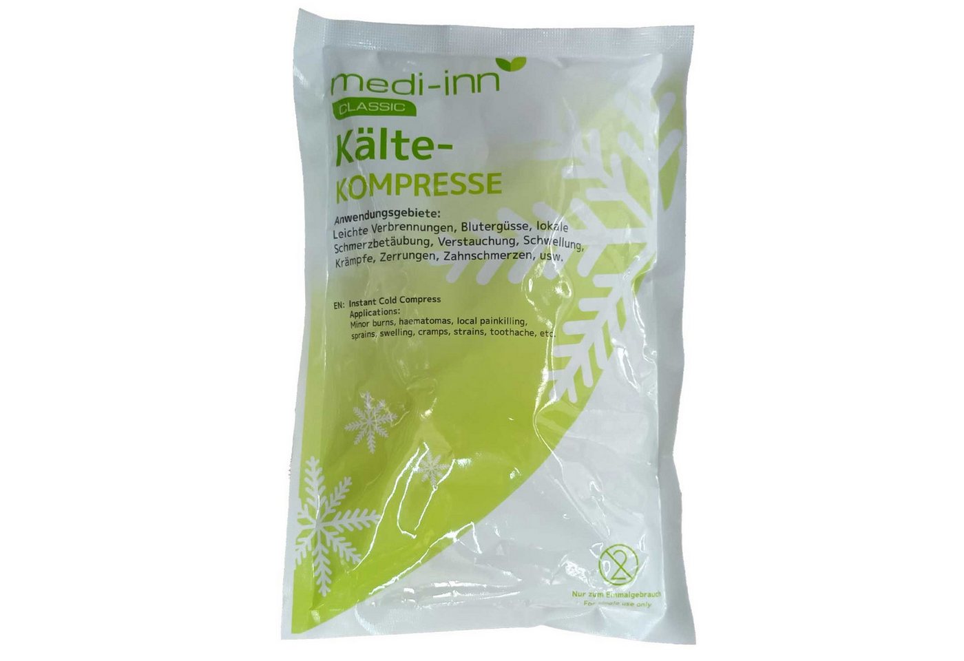 BODY PRODUCTS Relax Pharma und Kosmetik GmbH Kalt-Warm-Kompresse Medi-Inn® Kälte-Sofort-Kompressen 15,2 x 22,9 cm von BODY PRODUCTS Relax Pharma und Kosmetik GmbH