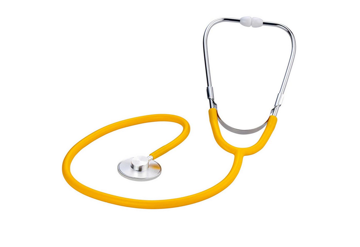 BODY PRODUCTS Relax Pharma und Kosmetik GmbH Stethoskop Stethoskop einfach - Gelb von BODY PRODUCTS Relax Pharma und Kosmetik GmbH