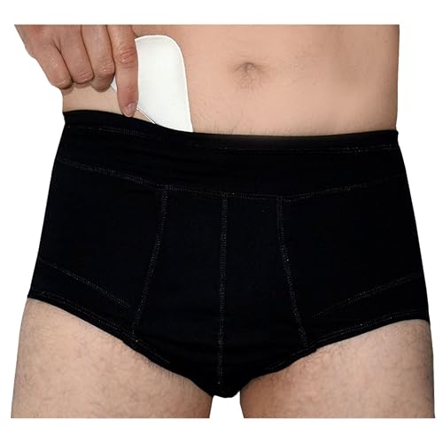 BODYPERFECT Hernie-Unterwäsche für Männer Slips für Hernie-Stützgürtel für Männer weiche und bequeme, atmungsaktive Unterwäsche Made in Italy von BODYPERFECT
