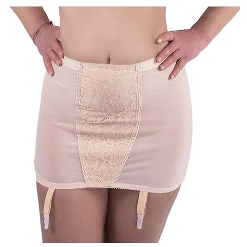 BODYPERFECT High Waist Strapsgürtel Strumpfgürtel 4 Halter für Strümpfe Unterwäsche M von BODYPERFECT
