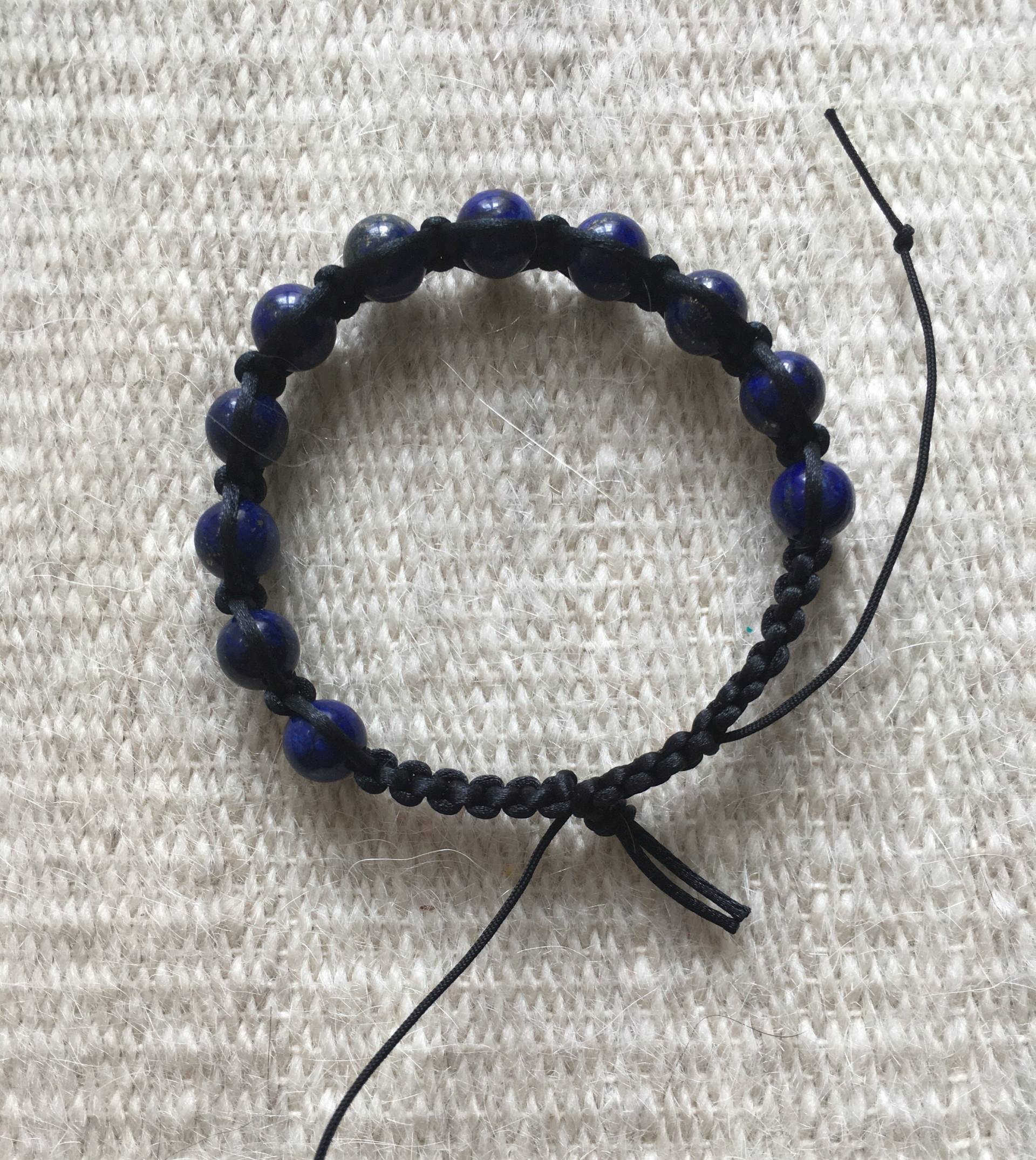 Bodi Armband, Shamballa - Lapislazuli von BODiShop