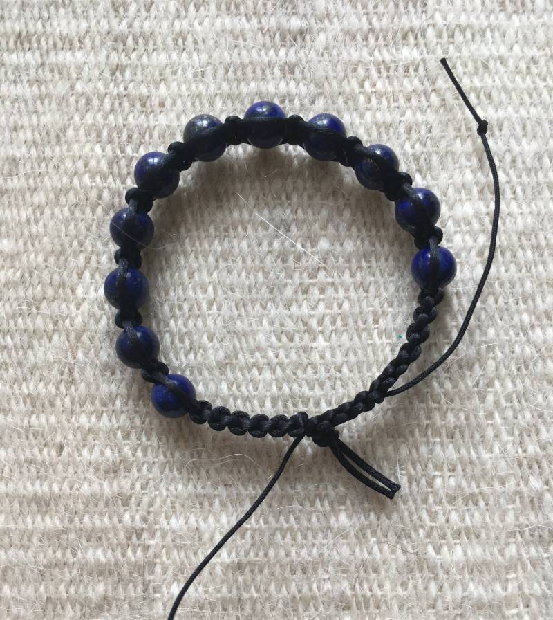 Bodi Armband, Shamballa - Lapislazuli von BODiShop