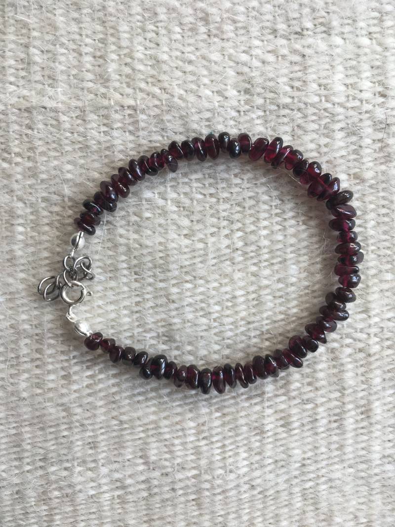 Bodi Armband - Granat von BODiShop