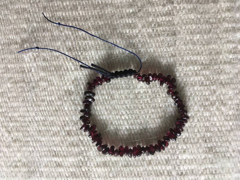 Bodi Armband - Granat von BODiShop