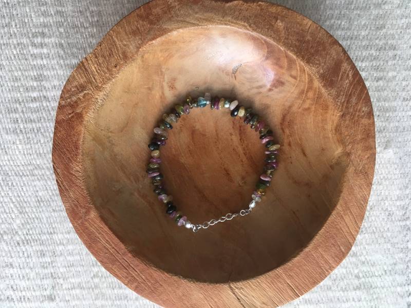 Bodi Armband - Wassermelonenturmalin von BODiShop