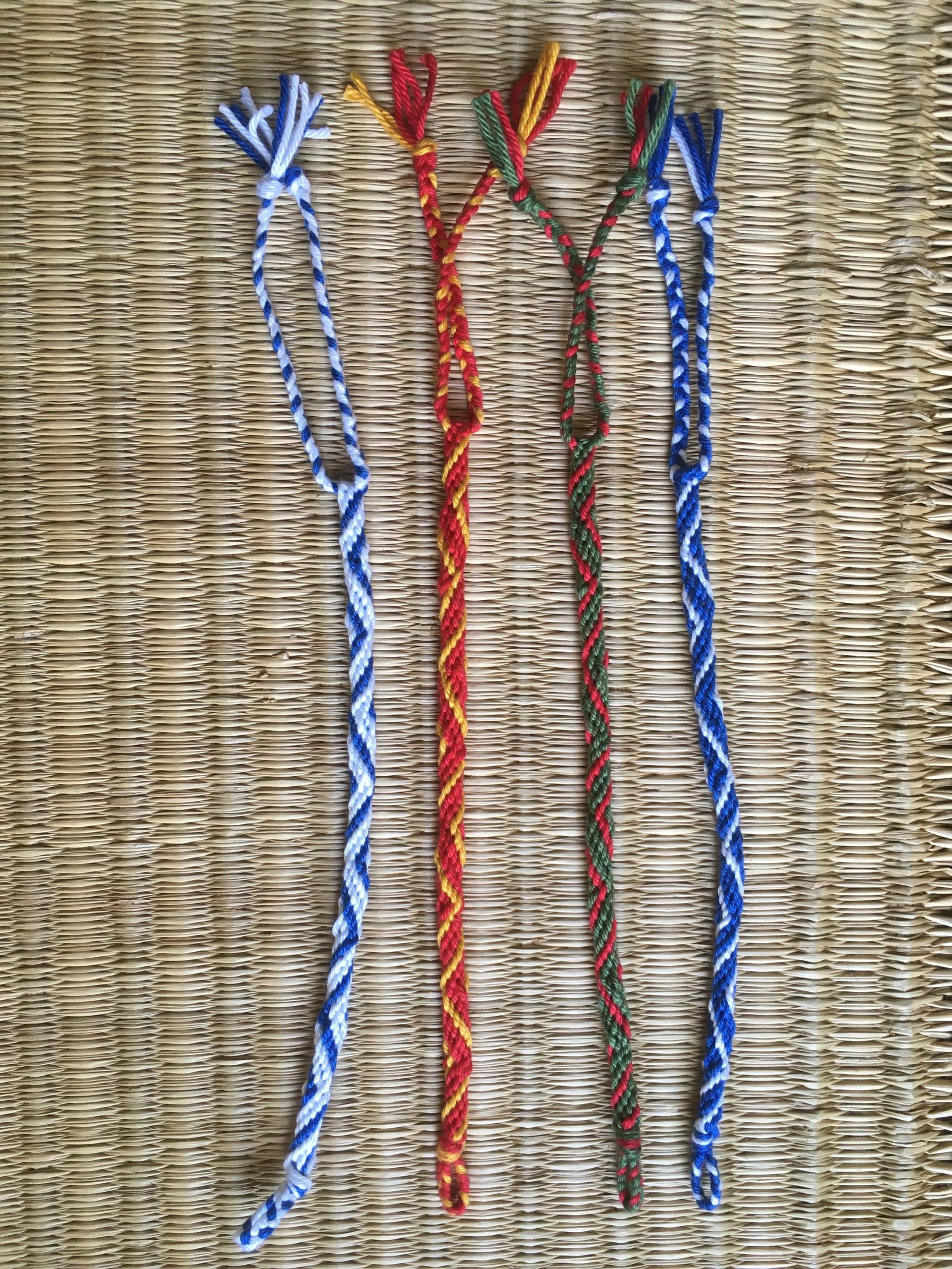 Bodi Freundschaftsarmband - Länderbänder von BODiShop