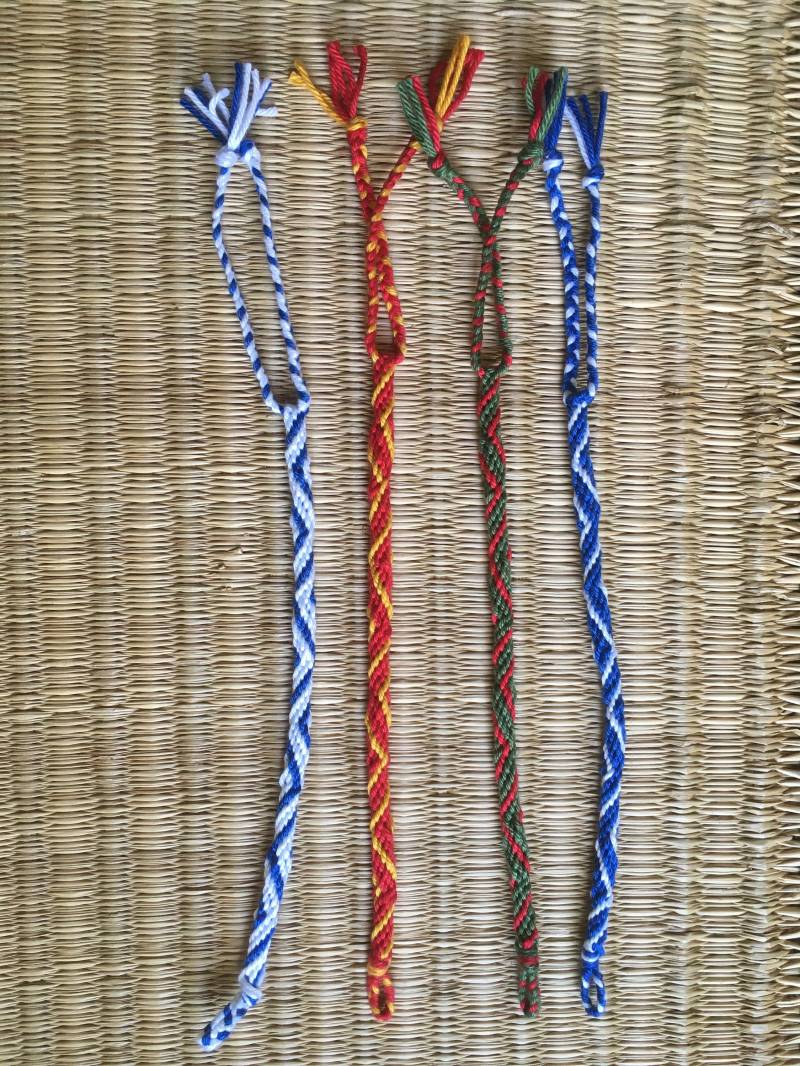 Bodi Freundschaftsarmband - Länderbänder von BODiShop