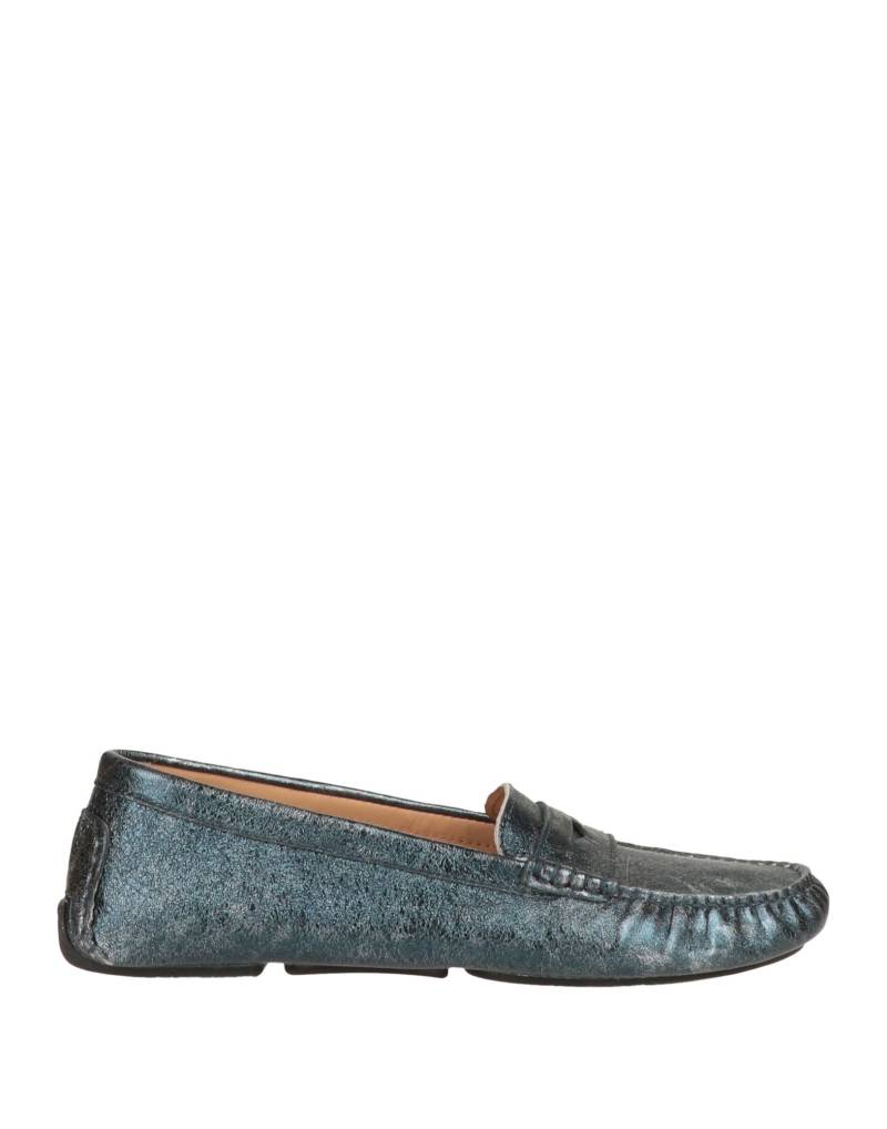 BOEMOS Mokassin Damen Aquamarin von BOEMOS
