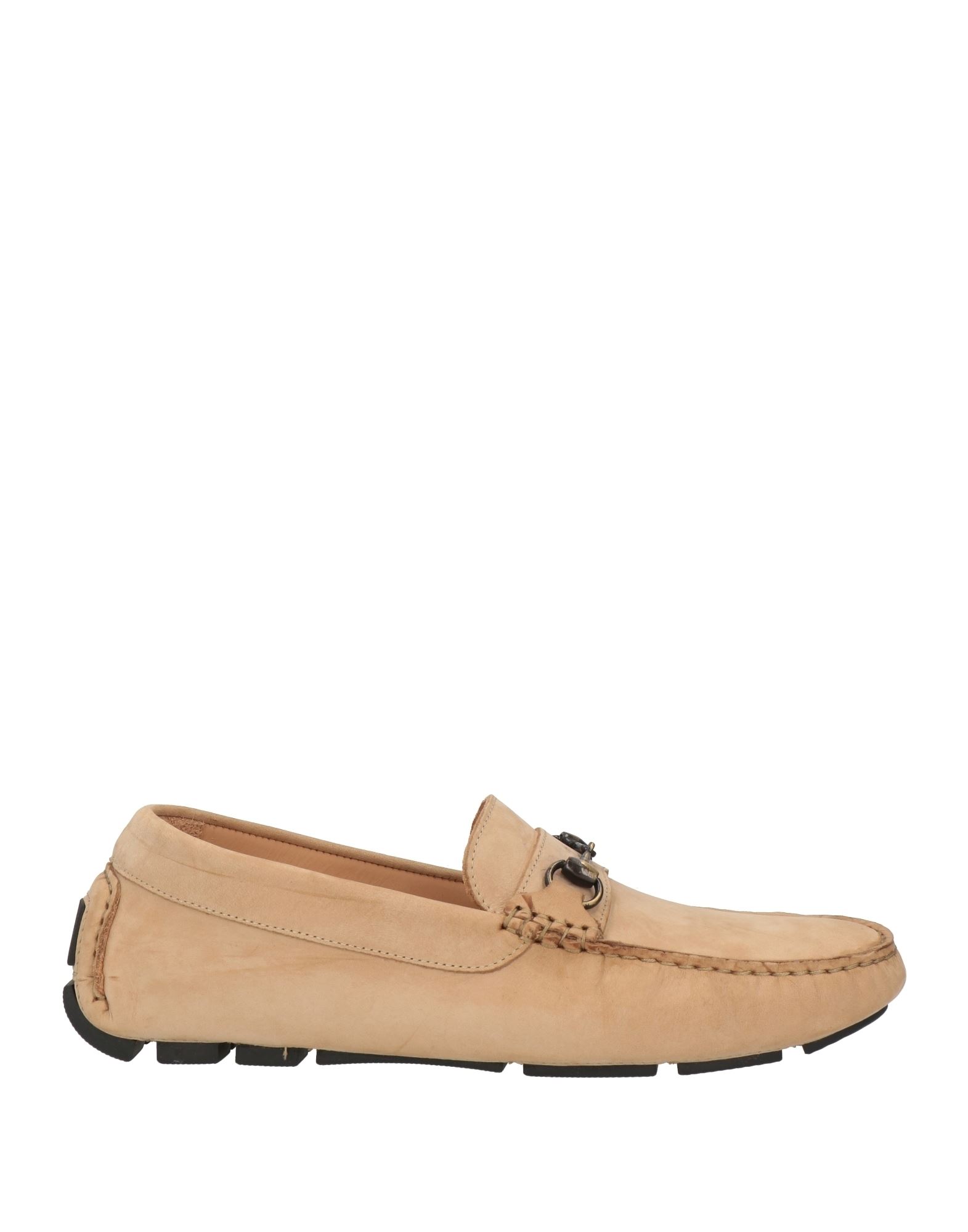 BOEMOS Mokassin Herren Beige von BOEMOS