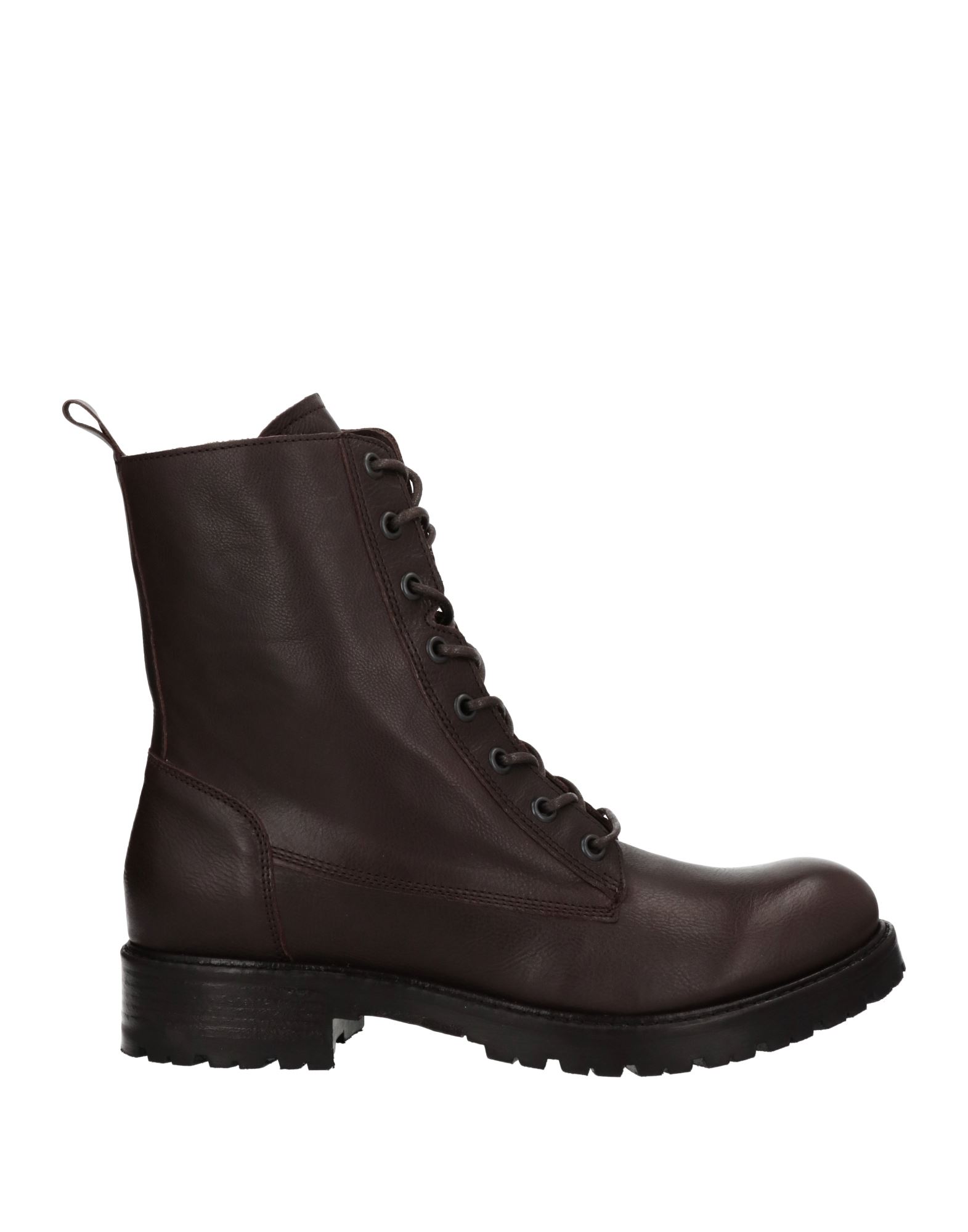 BOEMOS Stiefelette Damen Dunkelbraun von BOEMOS