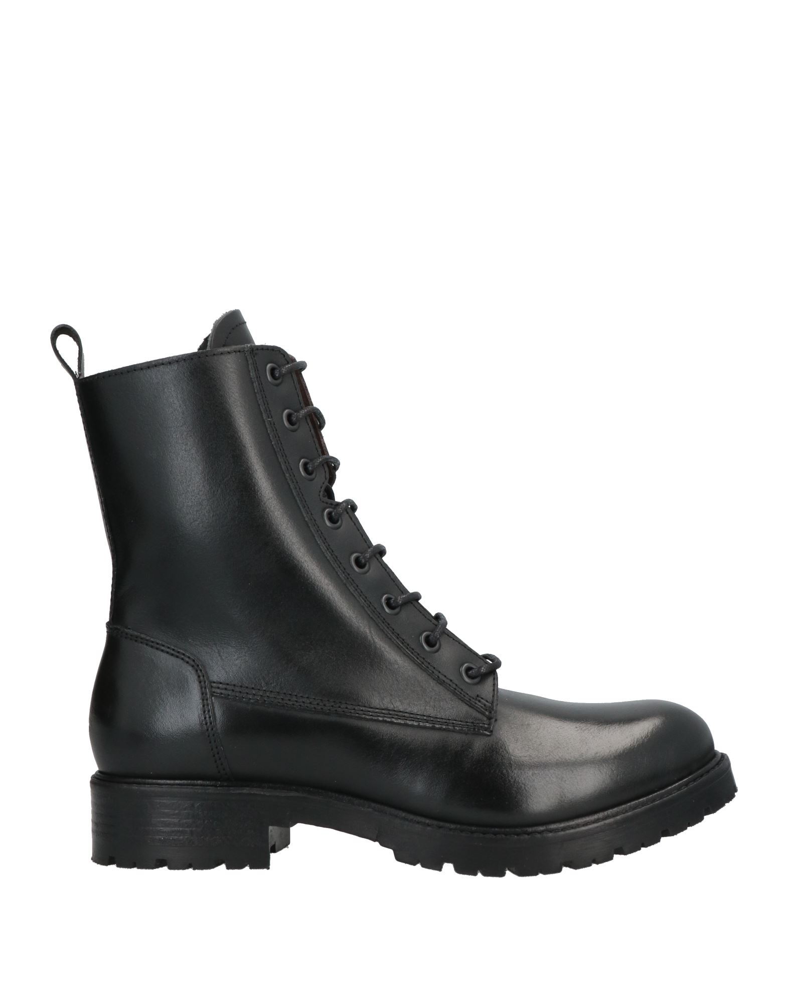 BOEMOS Stiefelette Damen Schwarz von BOEMOS