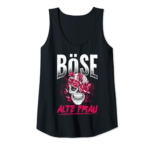 Damen BÖSE ALTE OMA - Böse Alte Frau Tank Top Damen BÖSE ALTE OMA - Böse Alte Frau Tank Top von BÖSE ALTE Oma Geschenk-Idee