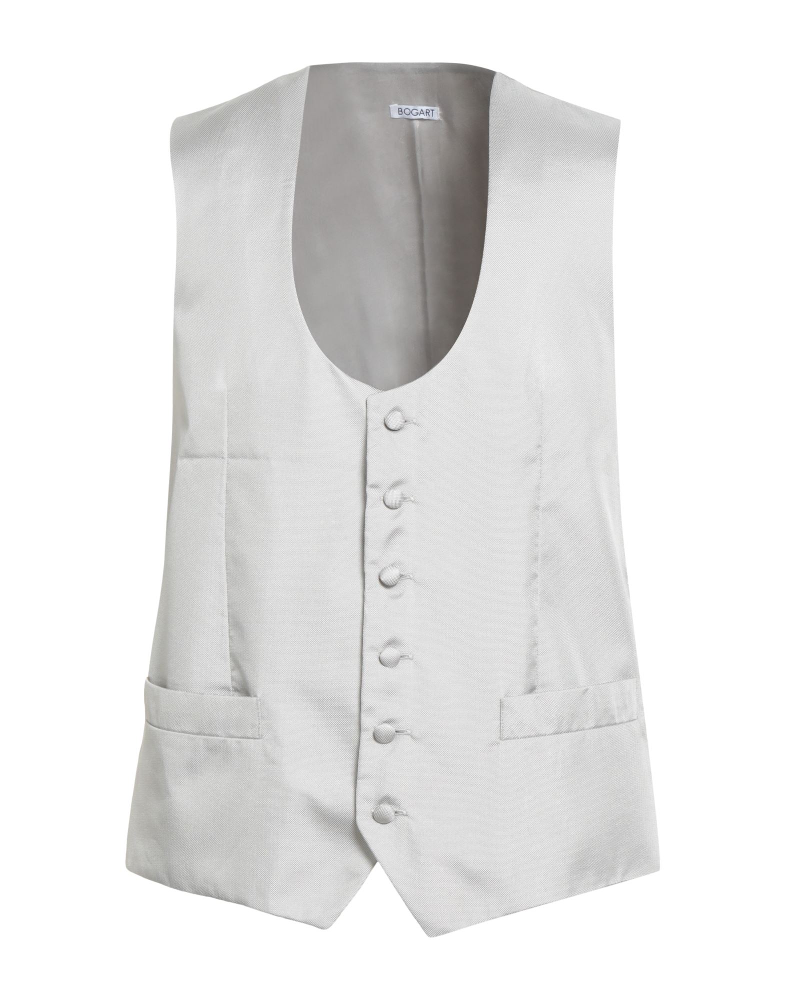 BOGART Couture-weste Herren Hellgrau BOGART Couture-weste Herren Hellgrau von BOGART