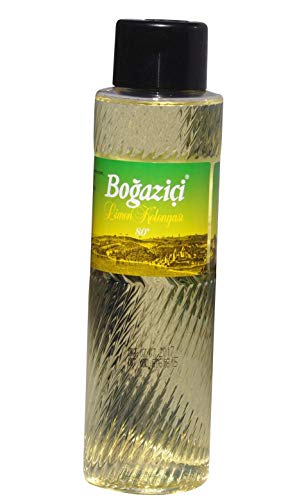 12 x 400ml BOGAZICI Zitronen Duftwasser Kolonya Limon Kolonyasi von BOGAZICI