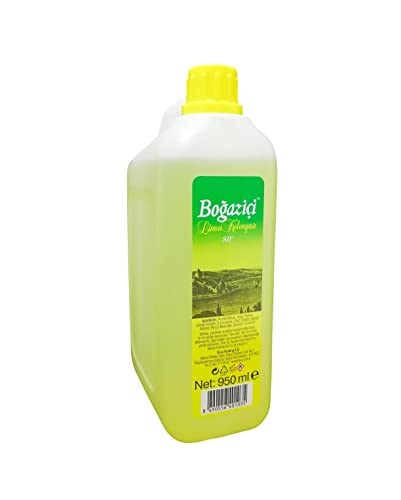 BOGAZICI Zitronen Duftwasser Kolonya - Limon Kolonyasi Bidon 950ml von BOGAZICI