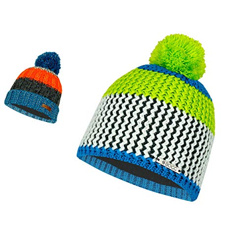 BOGG BORN IN SWEDEN POM Mütze für Kinder und Teenager, Bunte Bommelmütze für Jungen und Mädchen, Wintermütze, Herbstmütze, Kindermütze mit Bommel BOGG BORN IN SWEDEN POM Mütze für Kinder und Teenager, Bunte Bommelmütze für Jungen und Mädchen, Wintermütze, Herbstmütze, Kindermütze mit Bommel von BOGG BORN IN SWEDEN
