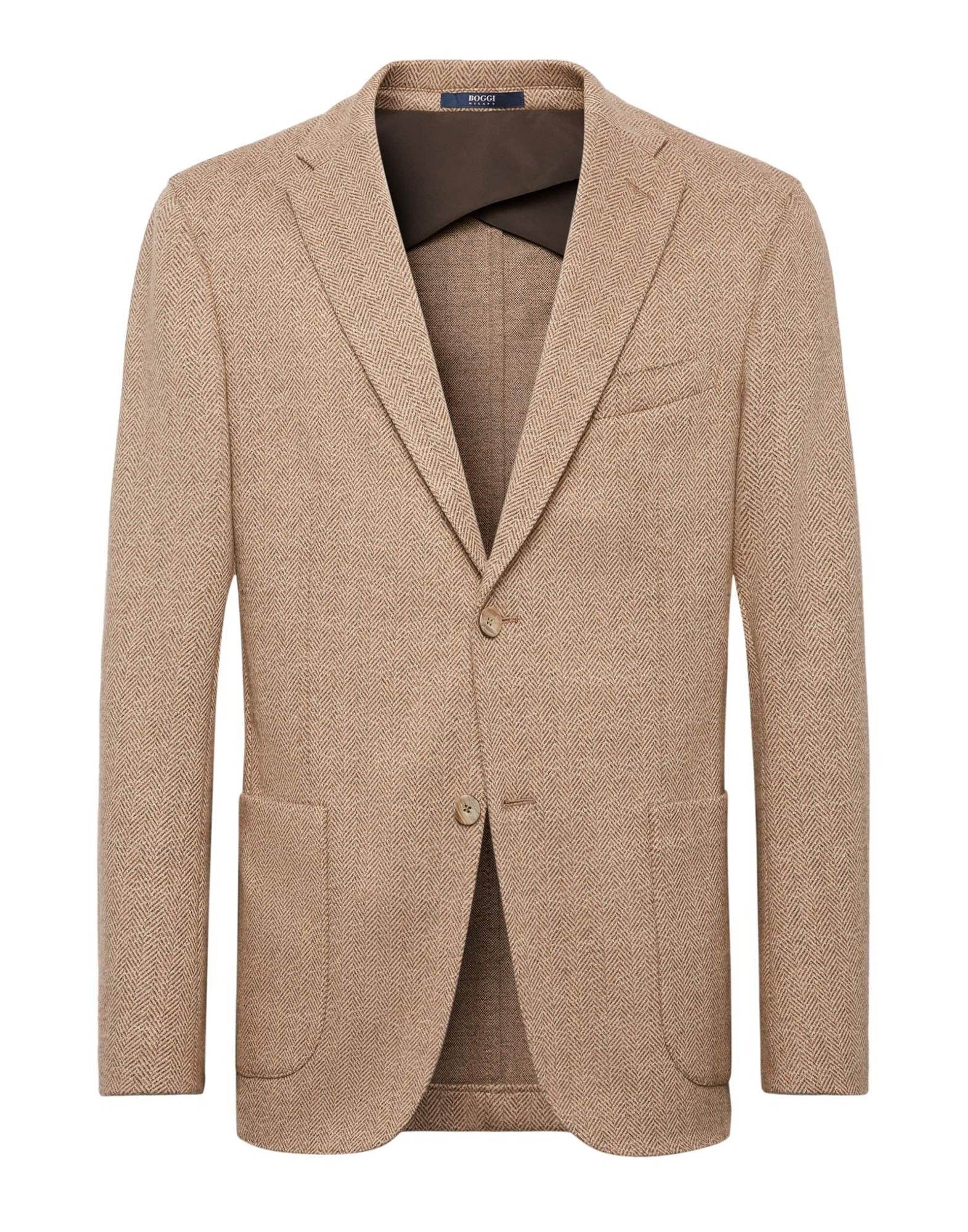 BOGGI MILANO Blazer Herren Beige von BOGGI MILANO