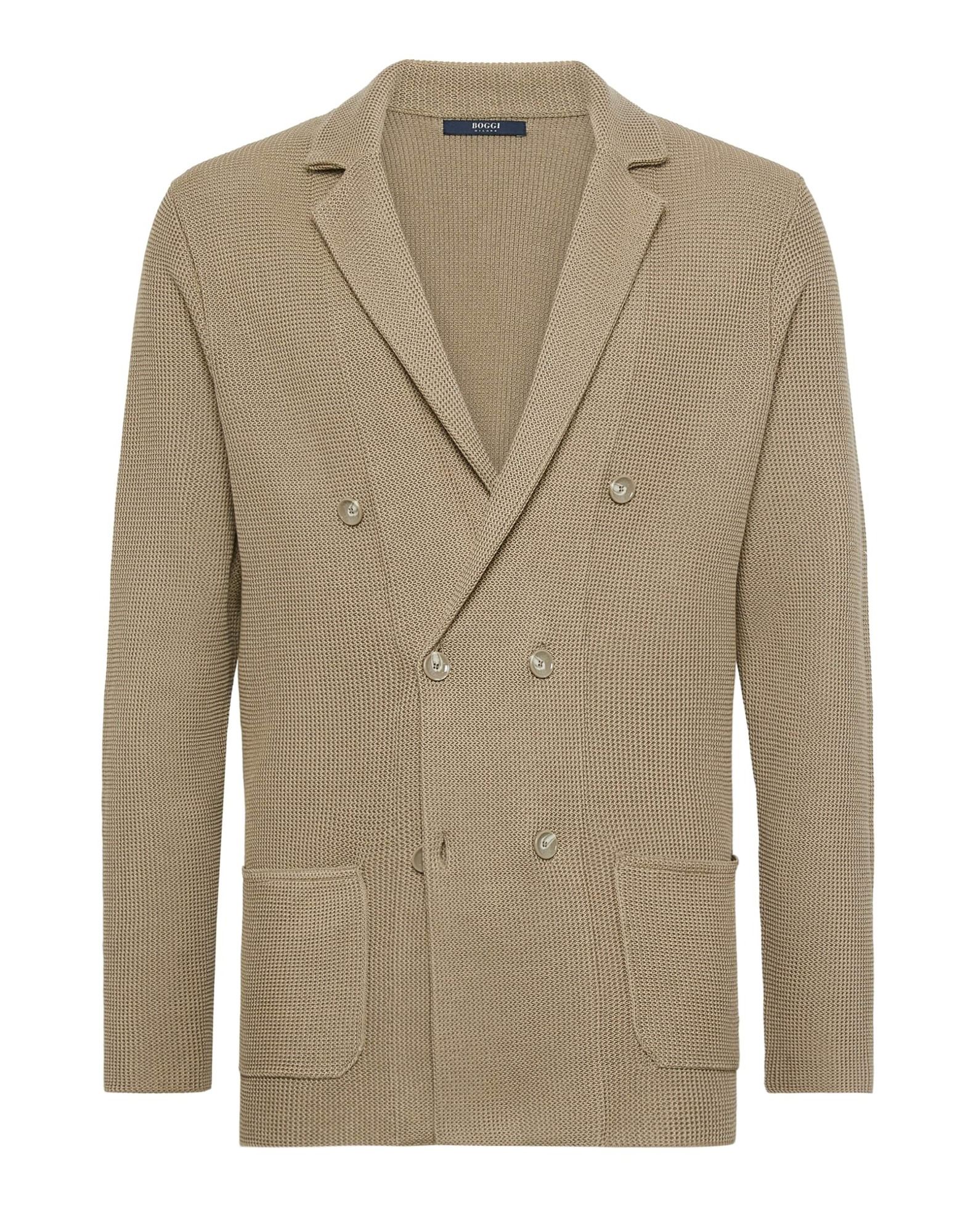 BOGGI MILANO Blazer Herren Beige von BOGGI MILANO