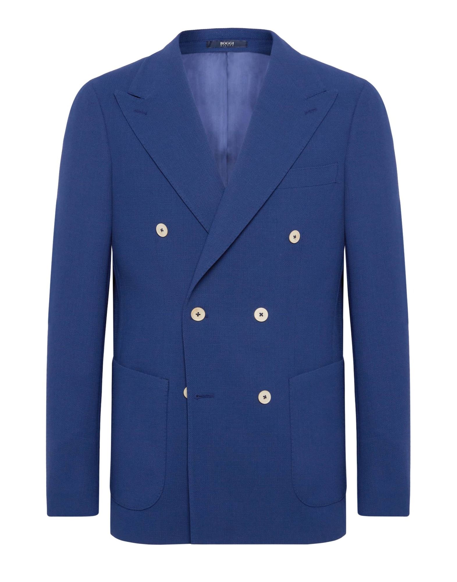 BOGGI MILANO Blazer Herren Blau von BOGGI MILANO