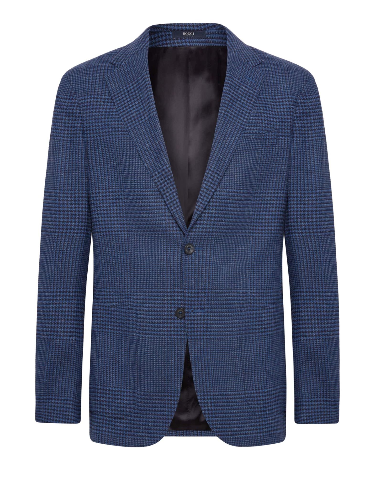 BOGGI MILANO Blazer Herren Blau von BOGGI MILANO