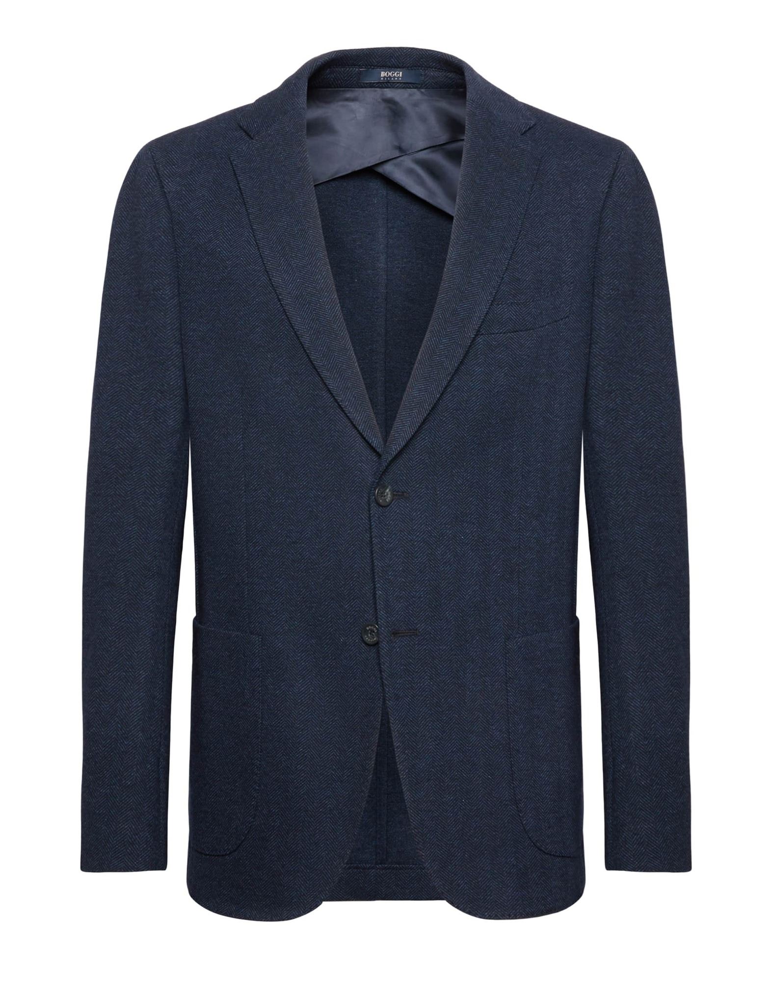 BOGGI MILANO Blazer Herren Blau von BOGGI MILANO