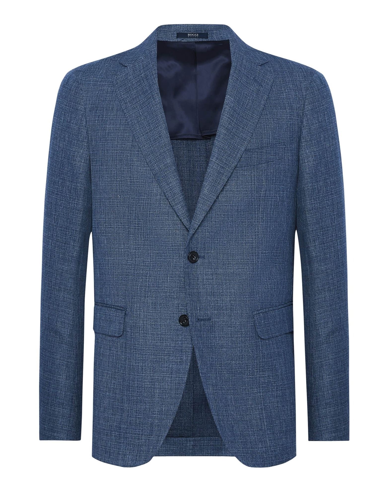 BOGGI MILANO Blazer Herren Blaugrau von BOGGI MILANO