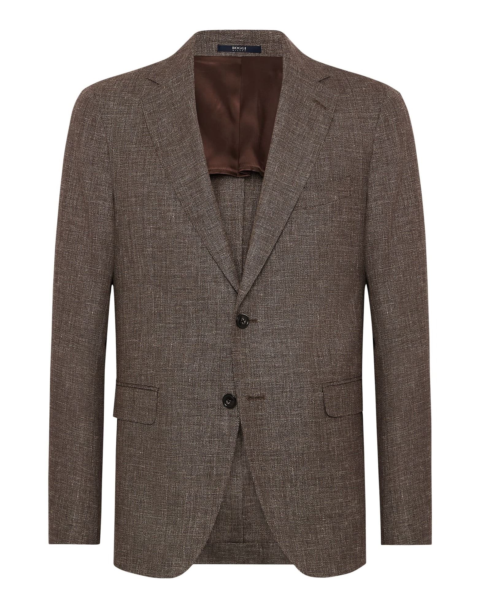 BOGGI MILANO Blazer Herren Braun von BOGGI MILANO