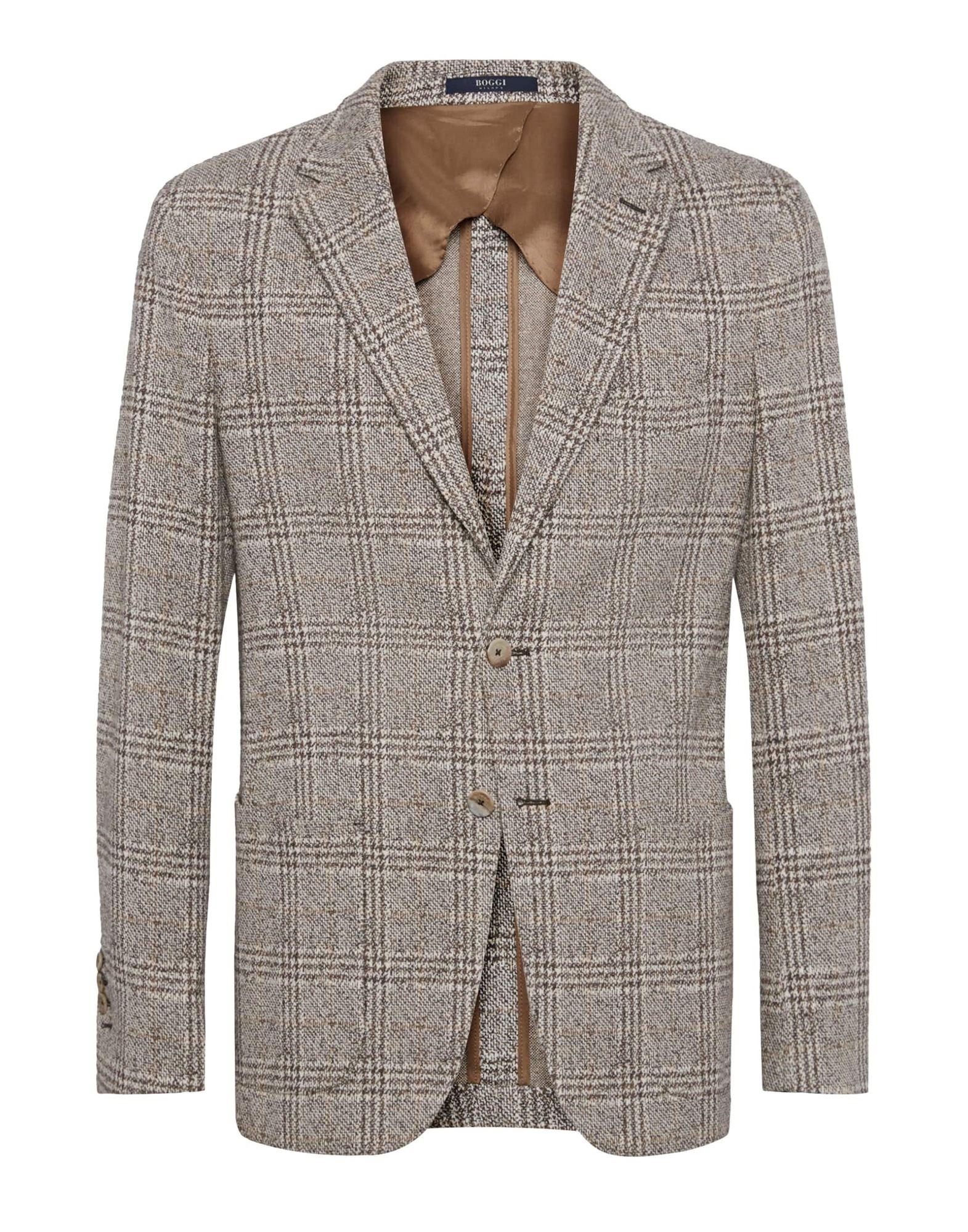 BOGGI MILANO Blazer Herren Braun von BOGGI MILANO