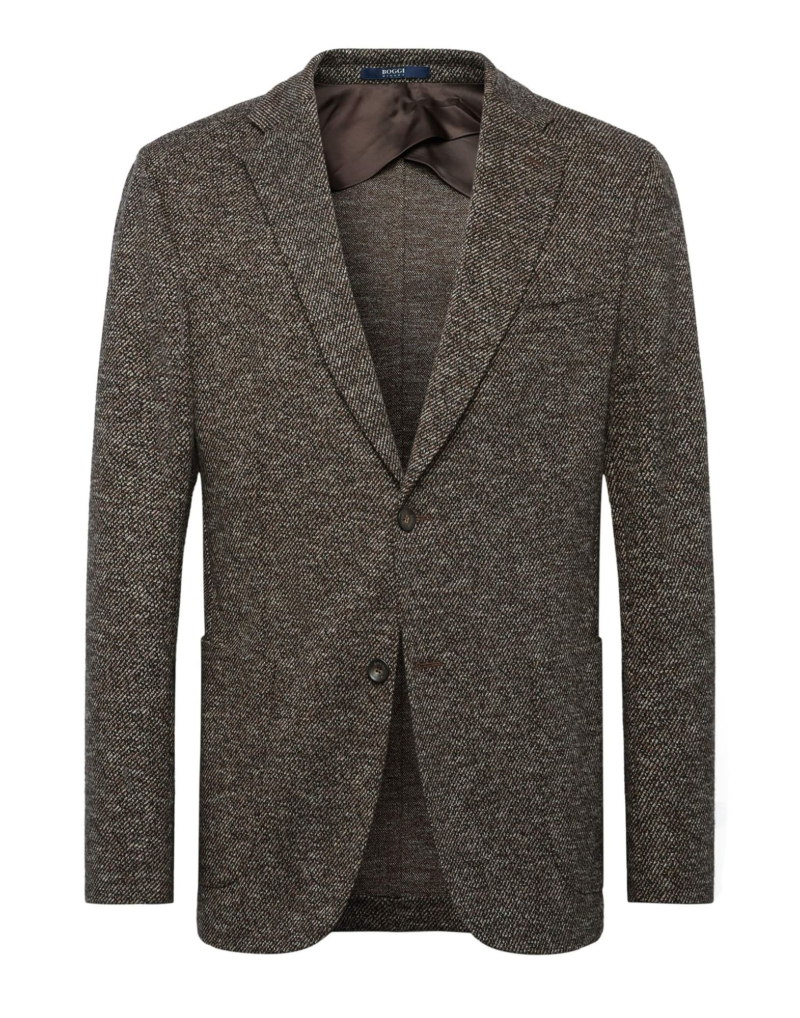 BOGGI MILANO Blazer Herren Braun von BOGGI MILANO