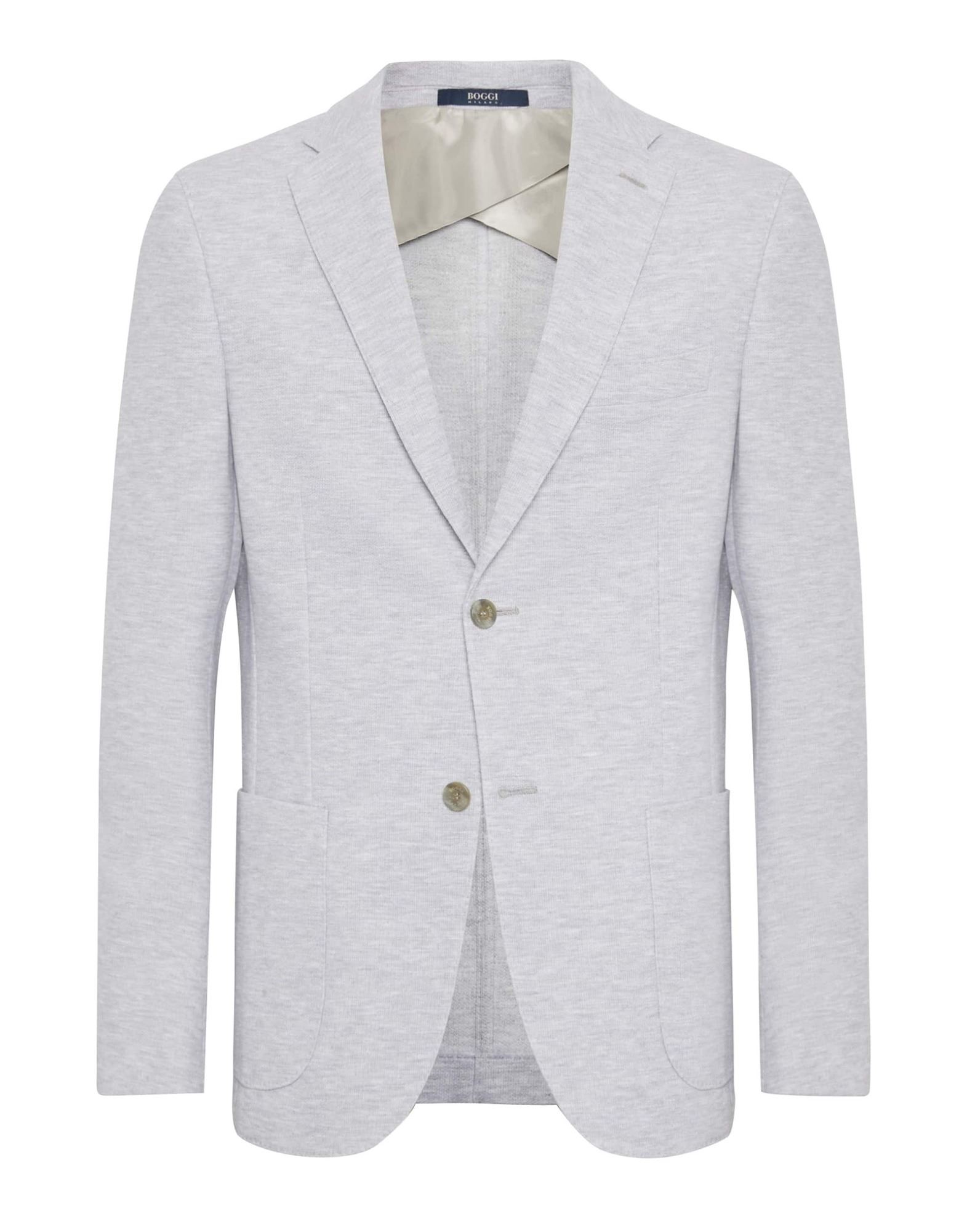 BOGGI MILANO Blazer Herren Hellgrau von BOGGI MILANO