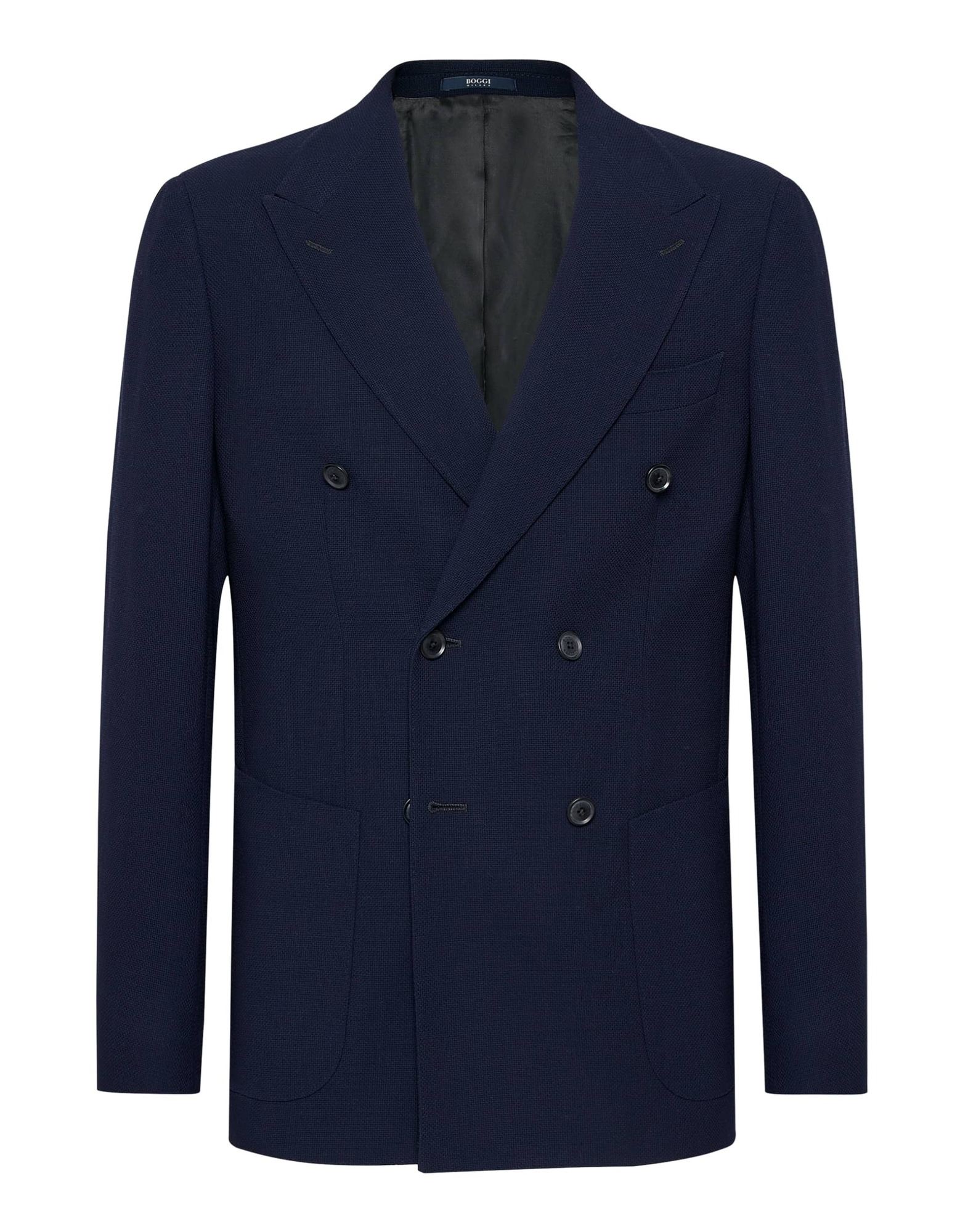 BOGGI MILANO Blazer Herren Marineblau von BOGGI MILANO